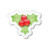 Xmas sticker mistletoe